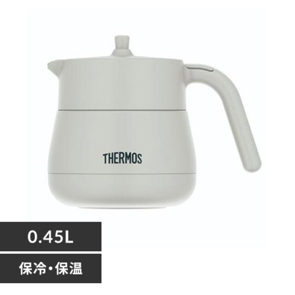 THERMOS�b�e�B�[�|�b�g�b�^��f�M�b0.45L�b���C�g�O���[
