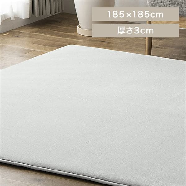 �������E�N�b�V�������O�b185�~185cm�b���C�g�O���[