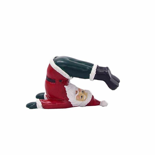 YOGA サンタ|鋤のポーズ_0