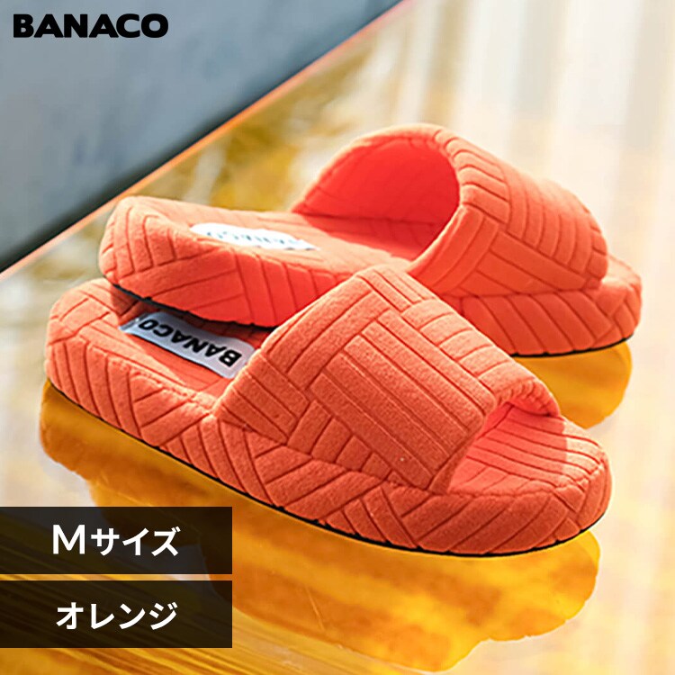 �X���b�p BANACO �r�r�b�h bnc-slipper-or M�T�C�Y �I�����W_0