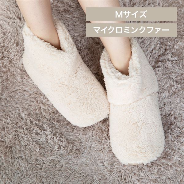 Blankoルームブーツ|Mサイズ|アイボリー_0