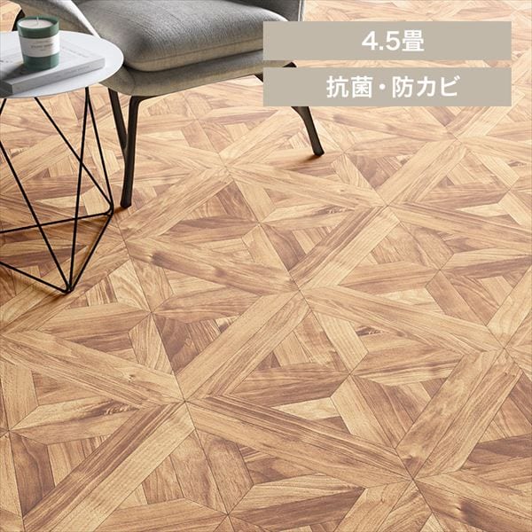 �N�b�V�����t���A E1052 �]�ˊ�4.5���p/�p�[�P�b�g(�u���E��)_0