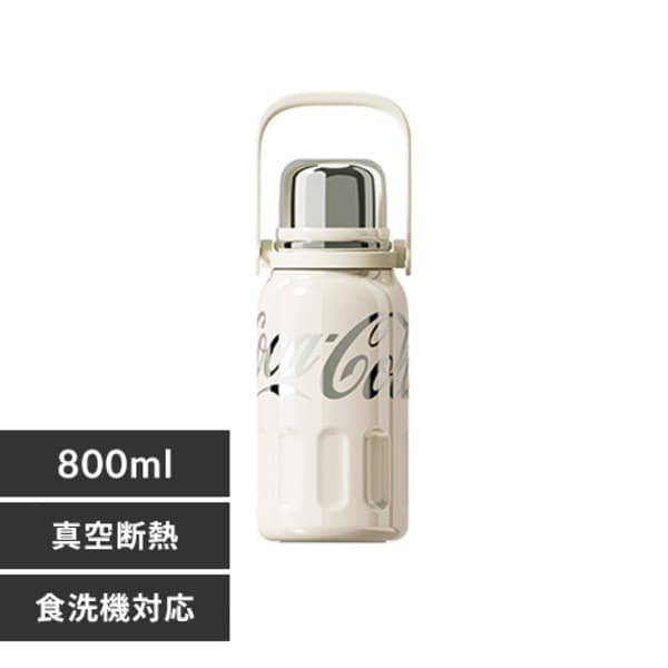 �R�J��R�[���b�X�|�[�c�{�g���b800ml�b�z���C�g