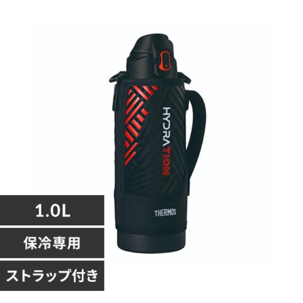 THERMOS�b�X�|�[�c�{�g���b�^��f�M�b1L�b�u���b�N�I�����W