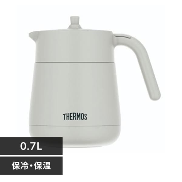 THERMOS�b�e�B�[�|�b�g�b�^��f�M�b0.70L�b���C�g�O���[