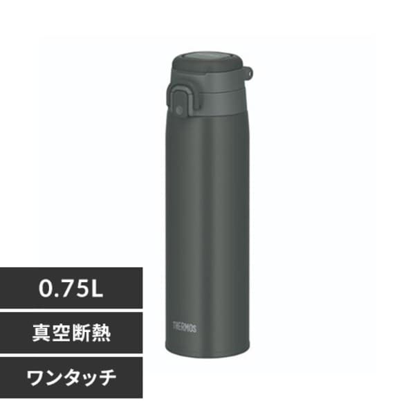 THERMOS�b�P�[�^�C�}�O�b�^��f�M�b0.75L�b�_�[�N�O���[