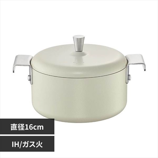 TTS プレーティング両手鍋|16cm_0