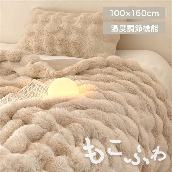 �����ӂ�d�C�ѕz�b160�~100cm�b���C�g�u���E��