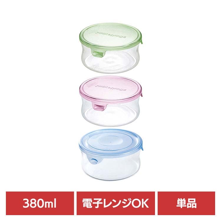 iwaki �p�b�N�������W 380ml �ی^ 7401P �s���N_0