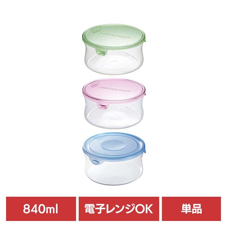iwaki �p�b�N�������W 840ml �ی^ 7402G �O���[��_0