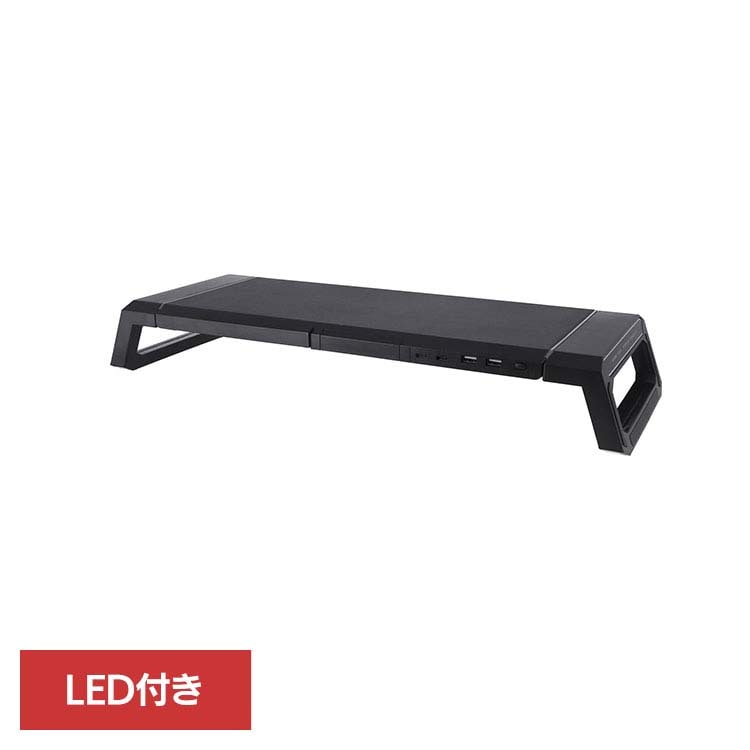 LED�t�����j�^�[�X�^���h�X�e���X