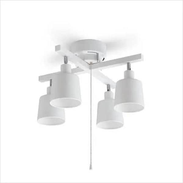 4���V�[�����O���C�g �N���X�^�C�v �v���X�C�b�`�� �z���C�g E26 CE4LA-20C-W_0