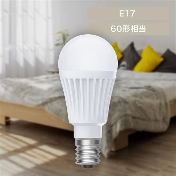 LEDd E17 S 60` F_0