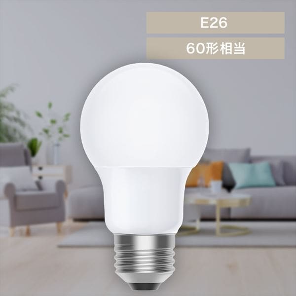 LEDd E26 S 60` F_0