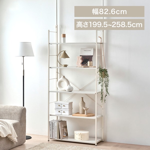 突っ張りラック HTRー800 ホワイト_0