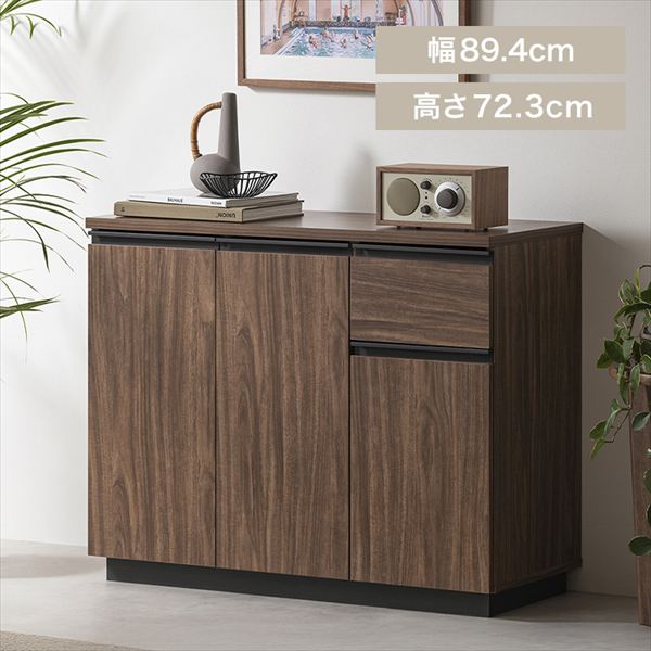 リビングキャビネット ウォールナット_0