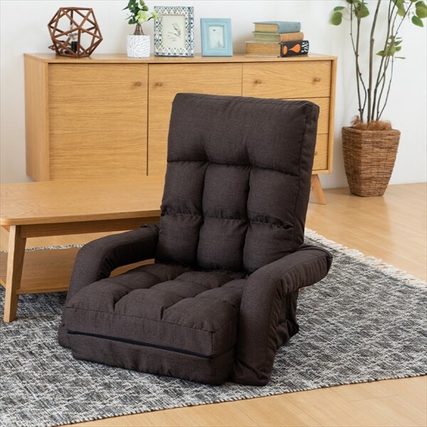 コンパクト座椅子 CTSC-70 ネイビー 7176028 │【公式】Simple Style