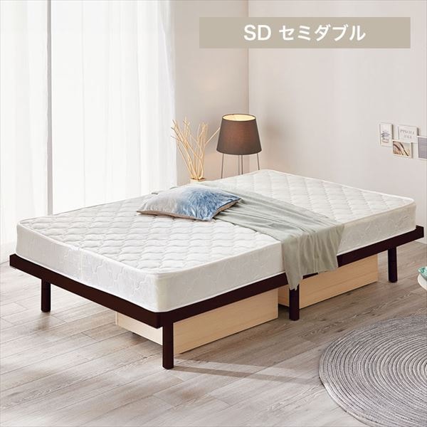 ����3�i�K���̂��x�b�h �V���O�� �Z�~�_�u����DBB-3HS DBB-3HSD �S3�F