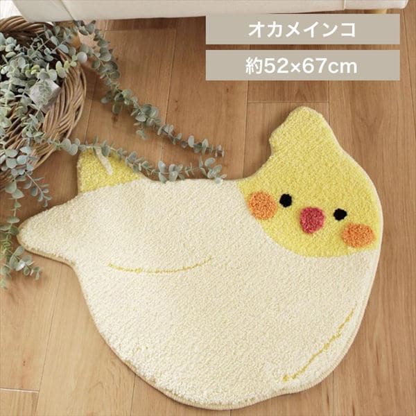 オカ 洗えるアクセントマット_0