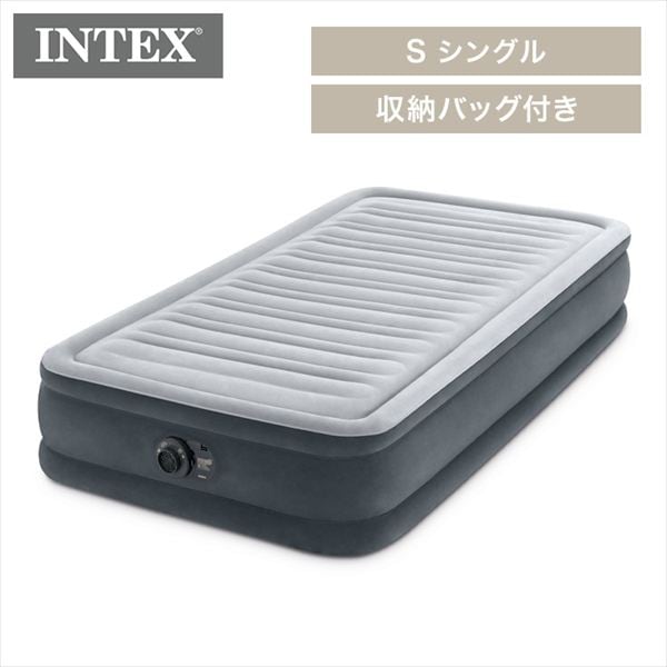 �d���E���N���C�j���O�x�b�h INTEX �d���|���v�����G�A�[�x�b�h �V���O��_0
