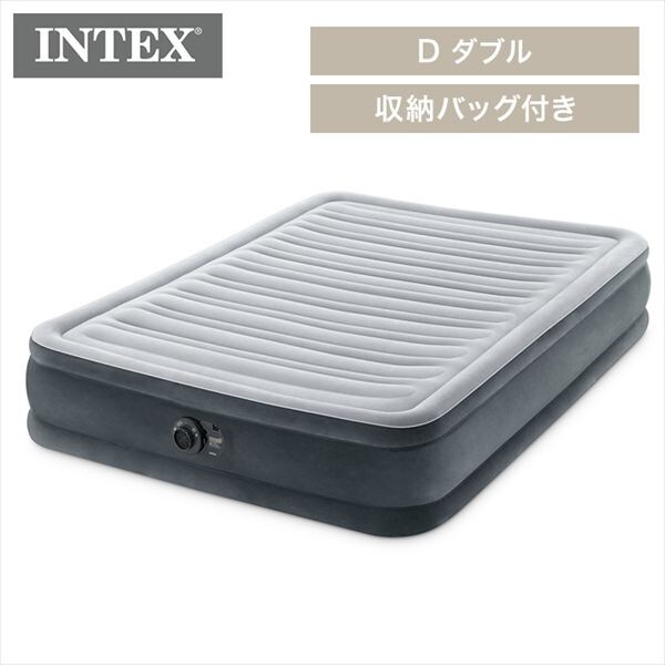 �d���E���N���C�j���O�x�b�h INTEX �d���|���v�����G�A�[�x�b�h �_�u��_0