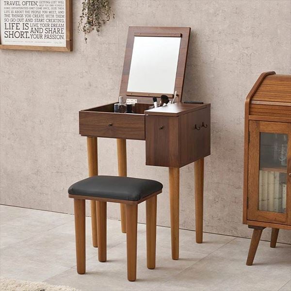 ドレッサー|幅51cm|ホワイト_0