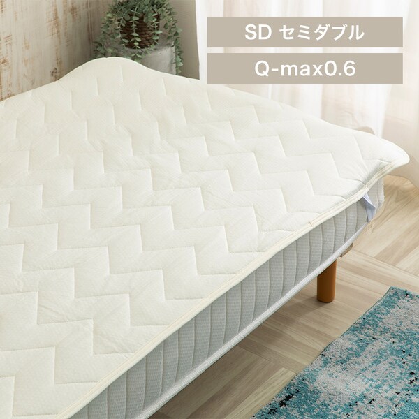 Q-MAX0.6 �X�[�p�[�N�[���~���p�b�h���o�[�V�u�� �Z�~�_�u�� �A�C�{���[ RMSP-12200-SD_0