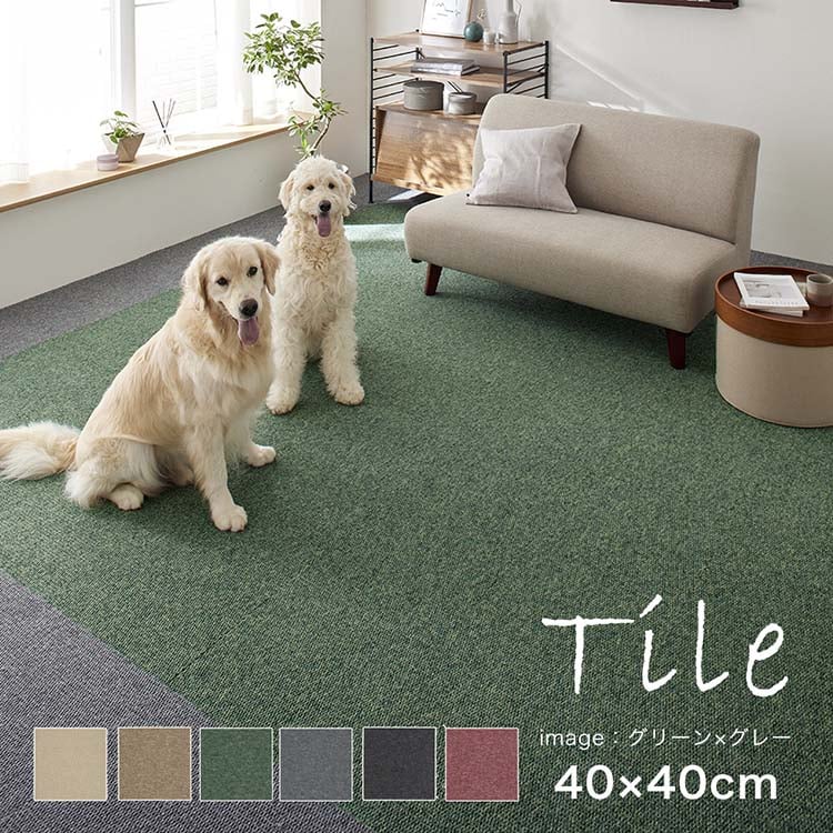 RUGRUG �ƒ�p�^�C���J�[�y�b�g �t���[���[�v 132-86897 �A�C�{���[_0
