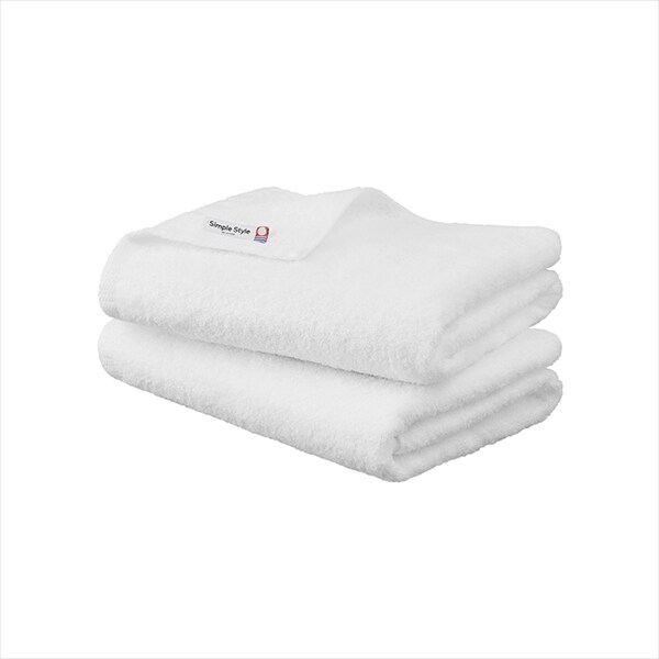 バスタオル4枚セット|ホワイト_0