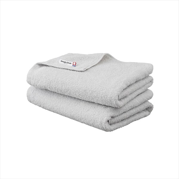 バスタオル4枚セット|ライトグレー_0