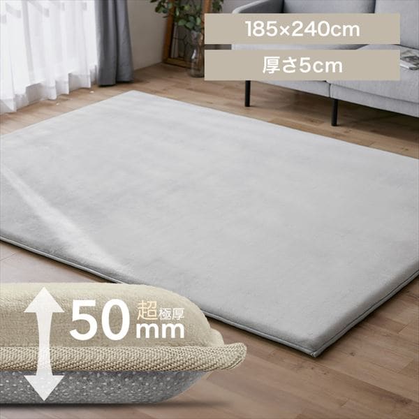 �}�C�N�����[�g���Ɍ����E�N�b�V�������O�b185�~240cm�b�O���[