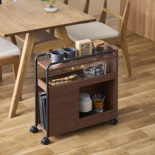 ダイニングワゴン│全2色