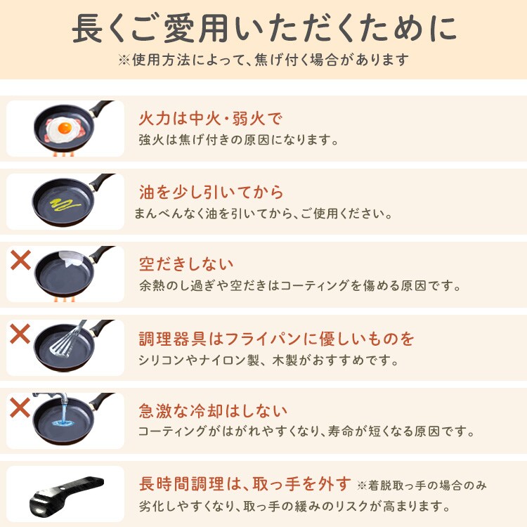 ダイヤモンドコートパン5点セット IH・ガス火対応 NTF-SEI5