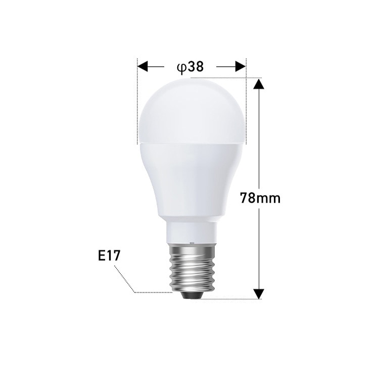 LEDd E17 S 40` F_7
