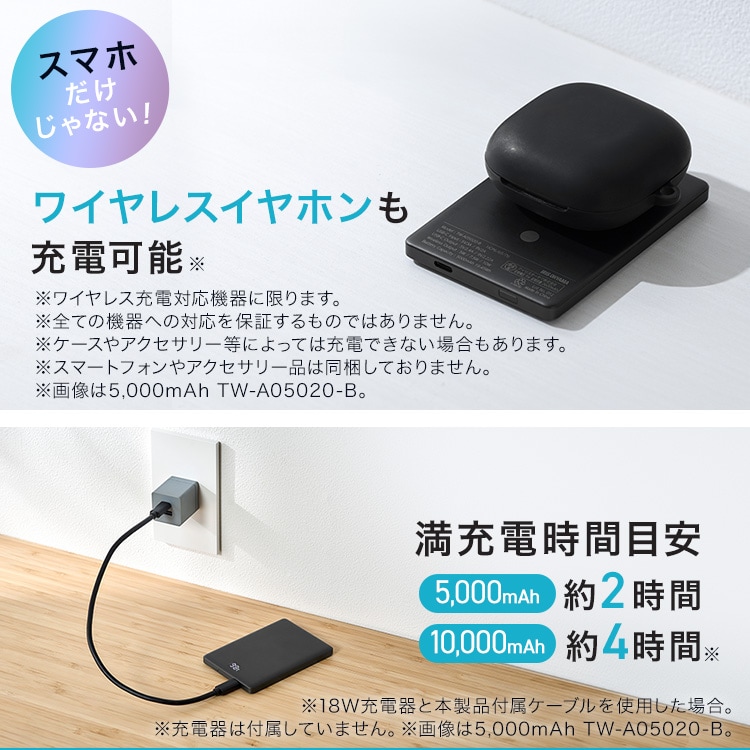 �}�O�l�b�g�����o�C���o�b�e���[�b���^�y�ʁb�u���b�N�b5000mAh_9