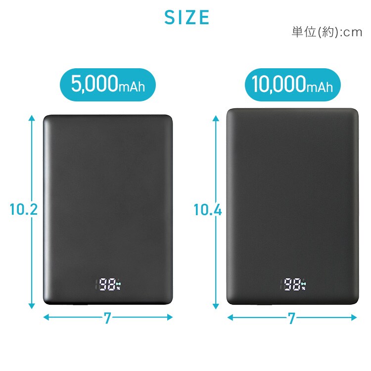 �}�O�l�b�g�����o�C���o�b�e���[�b���^�y�ʁb�u���b�N�b5000mAh_11