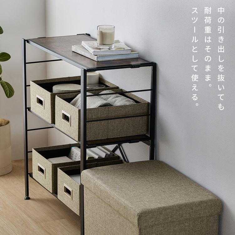 �y����4��50%OFF�z3WAY ���[�{�b�N�X �����o��6�� �O���[_3