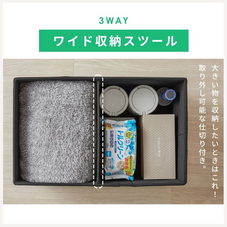 �y����4��50%OFF�z3WAY ���[�{�b�N�X �����o��6�� �O���[_10