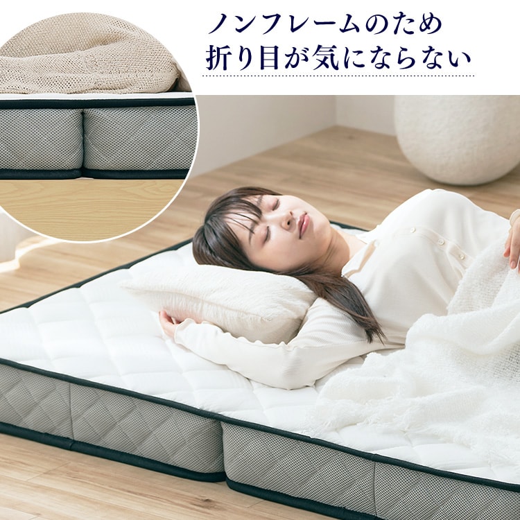 �O�܂�|�P�b�g�R�C���}�b�g���X 11cm  �Z�~�_�u��_15