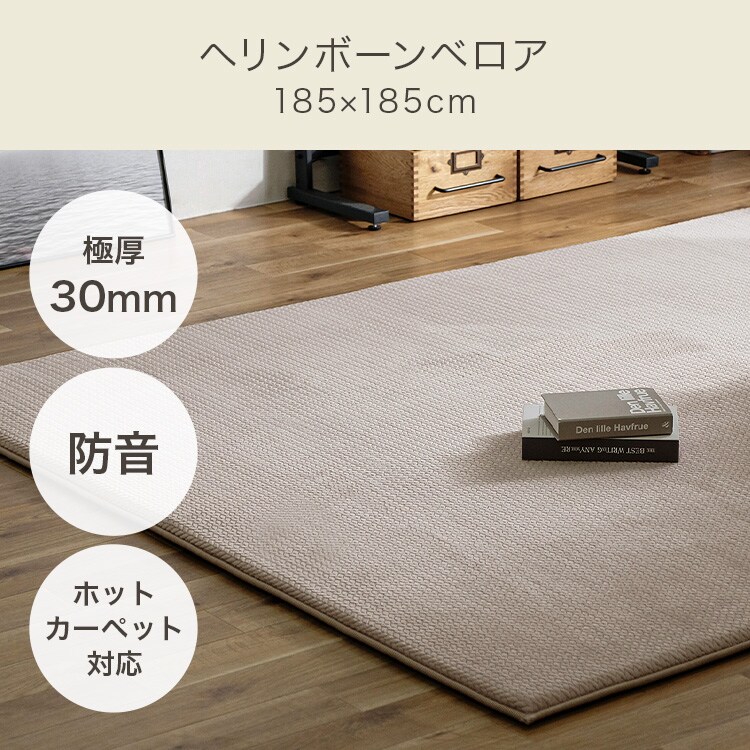 ���O�t���b�V��2�_�Z�b�g(���E�N�b�V�������O+�n���f�B�����T�[�N���[�i�[)�b185�~185cm�b�O���[_6