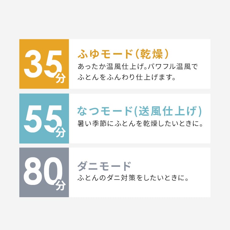 カラリエ|ふとん乾燥機miniTURBO|グリーン_9