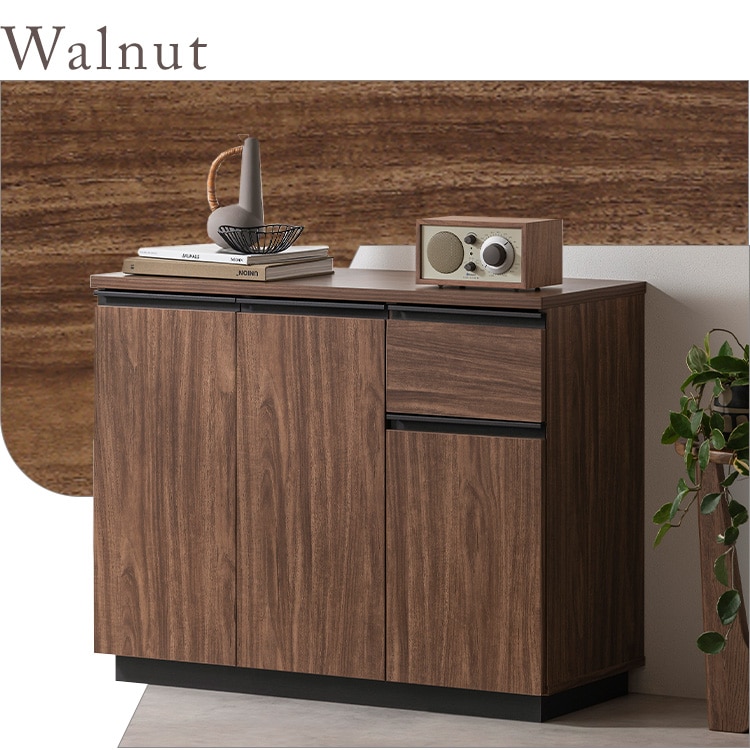 リビングキャビネット ウォールナット_3