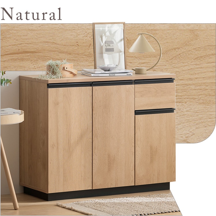 リビングキャビネット ウォールナット_4