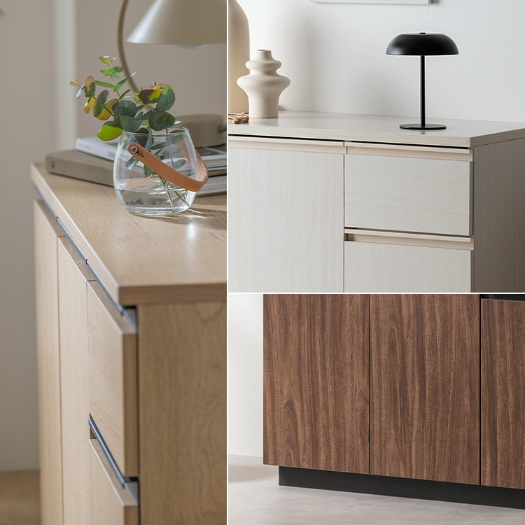 リビングキャビネット ウォールナット_6