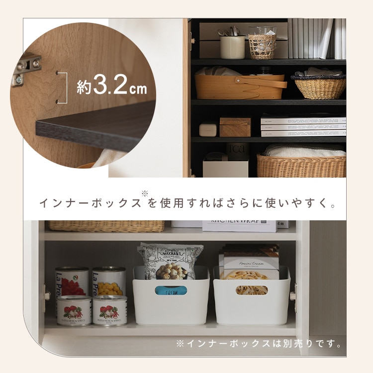 リビングキャビネット ウォールナット_10