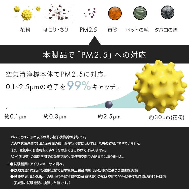 2WAY給水お手入れ簡単空気清浄機|ホワイト_5