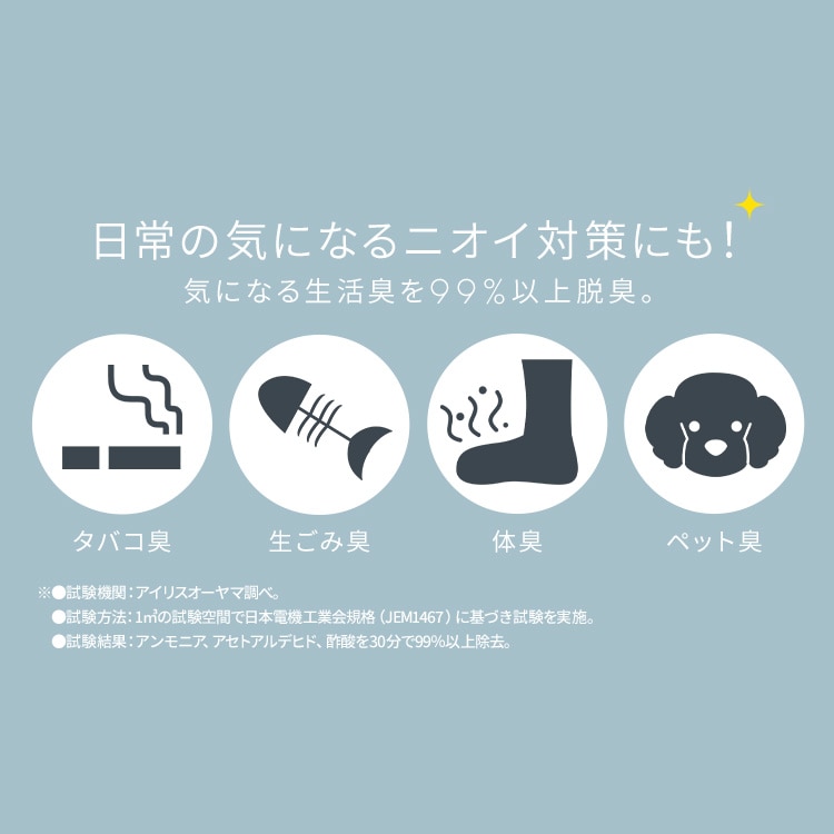 2WAY給水お手入れ簡単空気清浄機|ホワイト_6