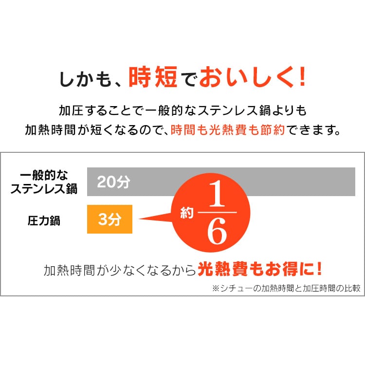 両手圧力鍋 3L RAN-3L_9