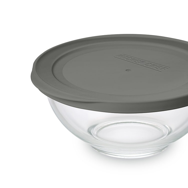 耐熱ガラスボウル 4点セット TGB-4S グレー 574558 │【公式】SIMPLE
