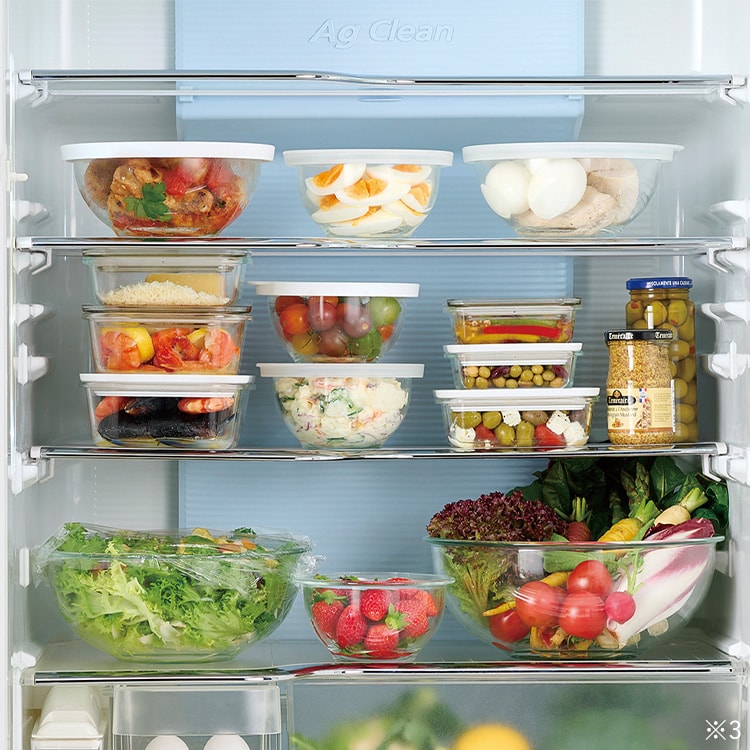 耐熱ガラスボウル 4点セット TGB-4S 全3色_10